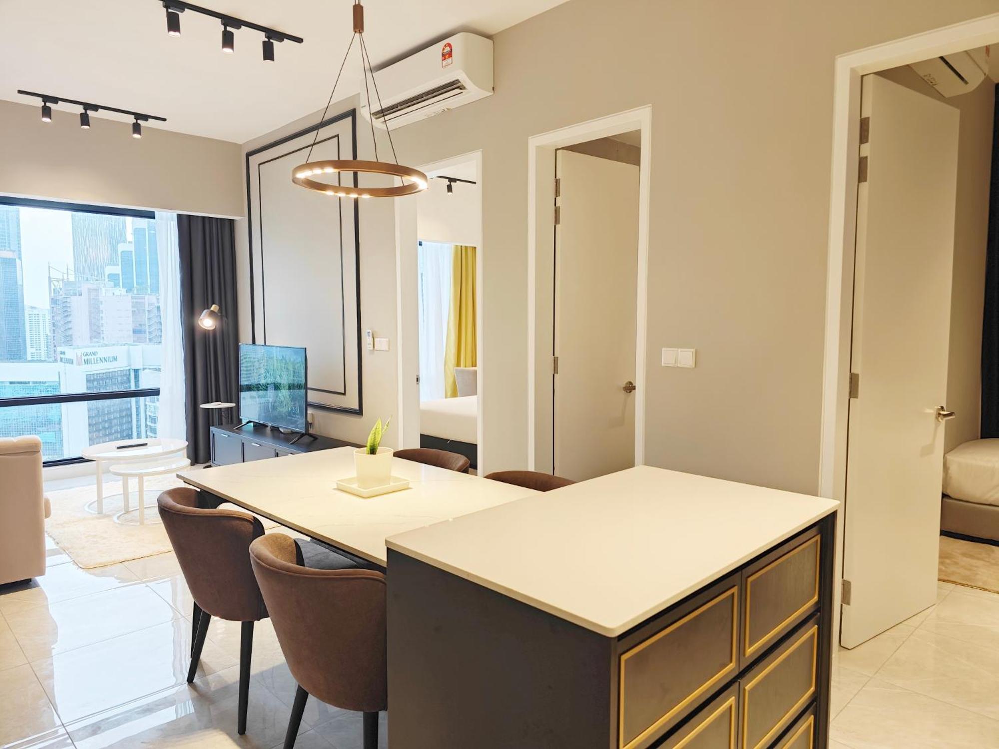 Axon Residences Bukit Bintang Kuala Lumpur Exterior photo